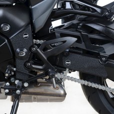 R&G Racing Boot Guard 4-piece (2 x frame, 2 x swingarm) for Suzuki GSX1100S Katana '81-'06, Katana 1000 '19-'22, Katana 750 '78-'08, Katana 600 '88-'08